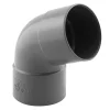 Coude pvc femelle femelle 67° ø50 mm^Fitt