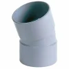 Coude pvc femelle femelle 20° ø40 mm-Fitt Clearance