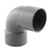 Coude pvc femelle femelle 87° ø50 mm-Fitt