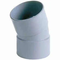 Coude pvc femelle femelle 20° ø32 mm-Fitt Best