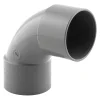 Coude pvc femelle femelle 87° ø32 mm-Fitt Clearance