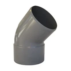 Coude pvc mâle femelle 45° ø100 mm^Fitt Hot