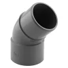 Coude pvc mâle femelle 45° ø50 mm^Fitt Outlet