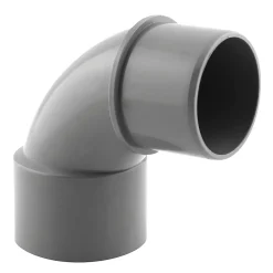 Coude pvc mâle femelle 87° ø40 mm-Fitt Hot