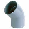 Coude pvc mâle femelle 45° ø125 mm^Fitt Hot