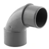 Coude pvc mâle femelle 87° ø32 mm-Fitt Best