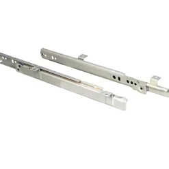 Coulisse galet pour tablette coulissante Diall blanc L.400 mm^ New