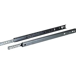 Coulisses à billes pour tiroirs en acier zingué Diall L.43 cm^ Sale