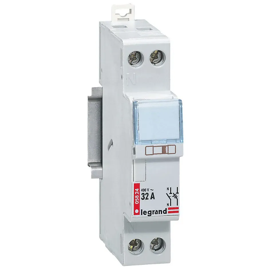 Coupe-circuit 1P+N 32A DNX blanc-Legrand New