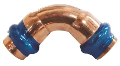 Courbe 90° cuivre à sertir FF Ø12^Somatherm for you Outlet