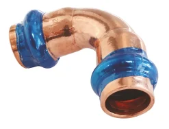 Courbe 90° cuivre à sertir FF Ø14-Somatherm for you Online