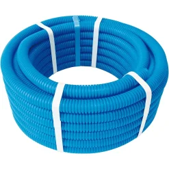 Couronne PER prégainé bleu Ø20 longueur 25 mètres-Somatherm for you Clearance