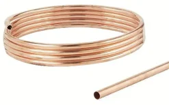 Couronne recuit cuivre ⌀10X12 mm 2 ml^ Discount