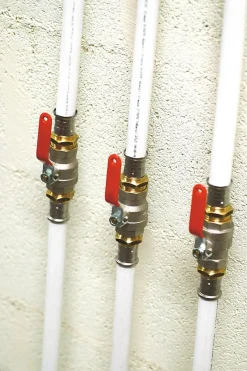 Couronne tube multicouche nu Ø16 mm, l. 50 m-Somatherm for you Hot