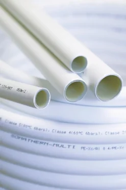 Couronne tube multicouche nu Ø16 mm, l. 50 m-Somatherm for you Hot