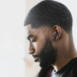 Écouteurs Bluetooth réduction bruit ANC -45dB, ENC -40dB et boitier de charge-Kyf Sale