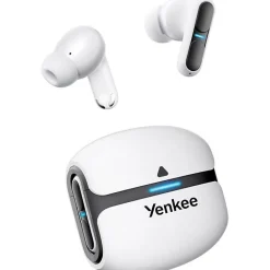 Écouteurs sans fil rechargeable - TWS EVEPODS PRO - - YHP 09BT WE-Yenkee Discount