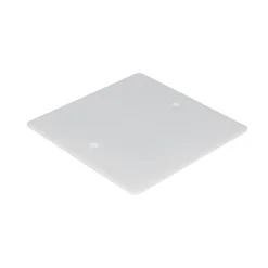 Couvercle de boîte de dérivation avec système de fermeture à vis 110 x 110 mm-Diall Outlet