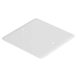 Couvercle de boîte de dérivation 108 x 108 mm à visser-Jacobsen Best