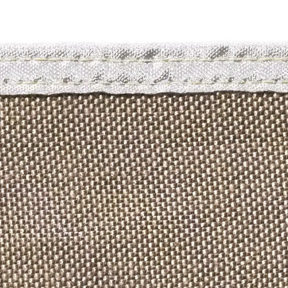 Couverture anti feu 1 x 1 m IGNIFUGEE M0 Anti-chaleur 550-C Fibre de verre induction Polyuréthane-Weltek Outlet