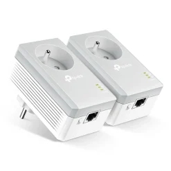 CPL AV 600 Mbps avec prise intégrée-TP-Link Discount