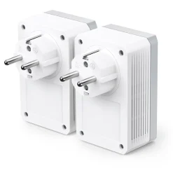 CPL AV 600 Mbps avec prise intégrée-TP-Link Discount