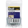 Crampillons en acier galvanisé 4x40 - 125g^Diall Clearance