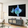 Écran de projection mural Väkhoga 100 pouces Full HD 4K 8K HDR gris en.casa-[En.Casa] Hot