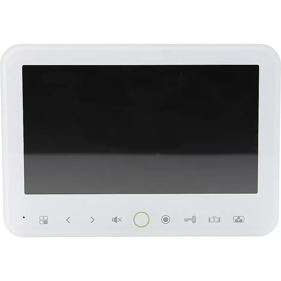 Écran vidéo filaire Jelbi blanc 7"^Blyss Clearance