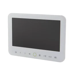 Écran vidéo filaire Jelbi blanc 7