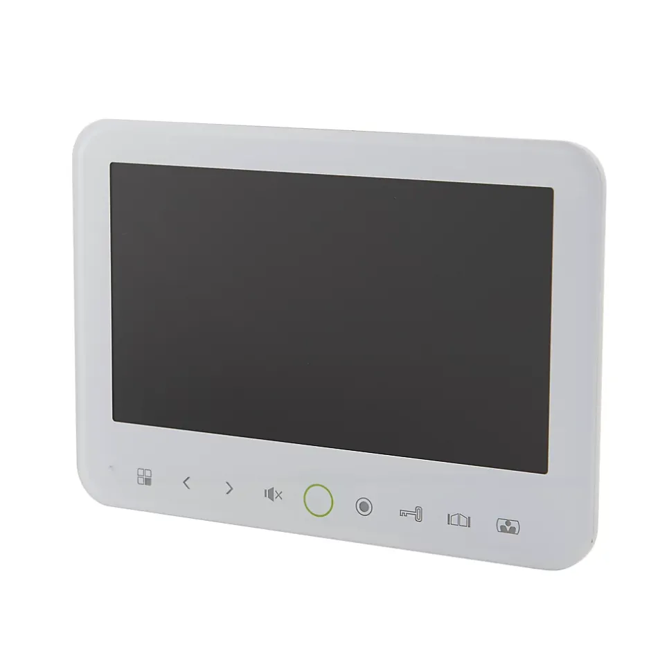 Écran vidéo filaire Jelbi blanc 7"^Blyss Clearance