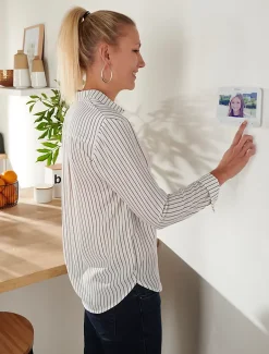 Écran vidéo filaire Jelbi blanc 7