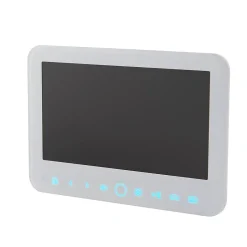 Écran vidéo filaire Jelbi blanc 7