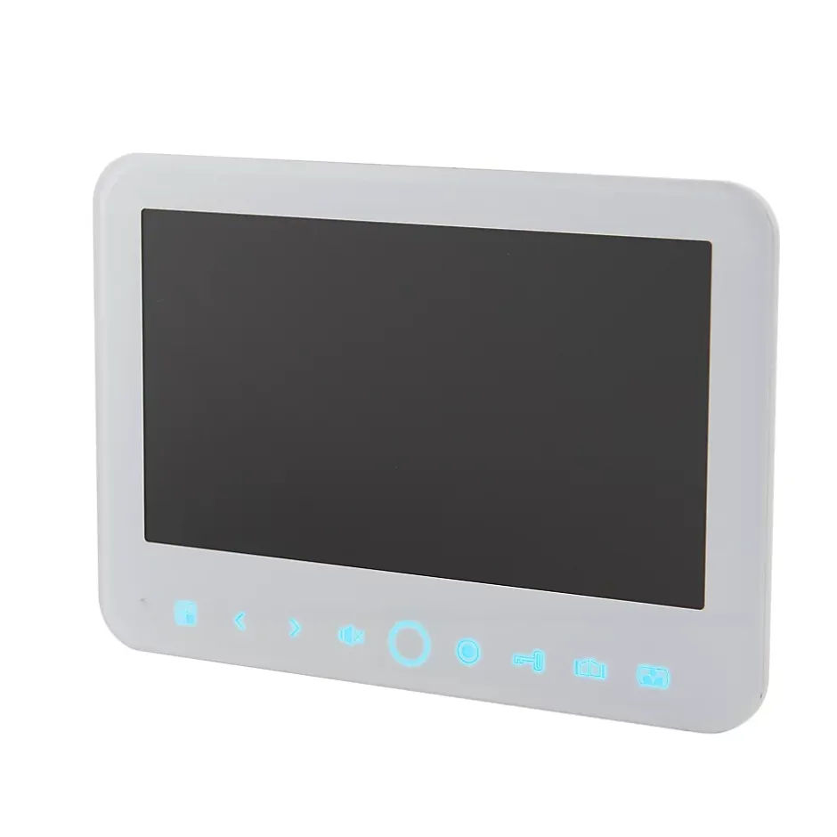 Écran vidéo filaire Jelbi blanc 7"^Blyss Clearance