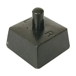 Crapaudine fonte ø16 mm - acier noir^Afbat Online