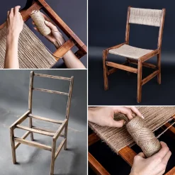 Ficelle Jute 300m 3mm - Corde Naturelle pour Jardinage, Bricolage, Mariage Champêtre, Attache Tomate et Ballons-Creative Deco Discount