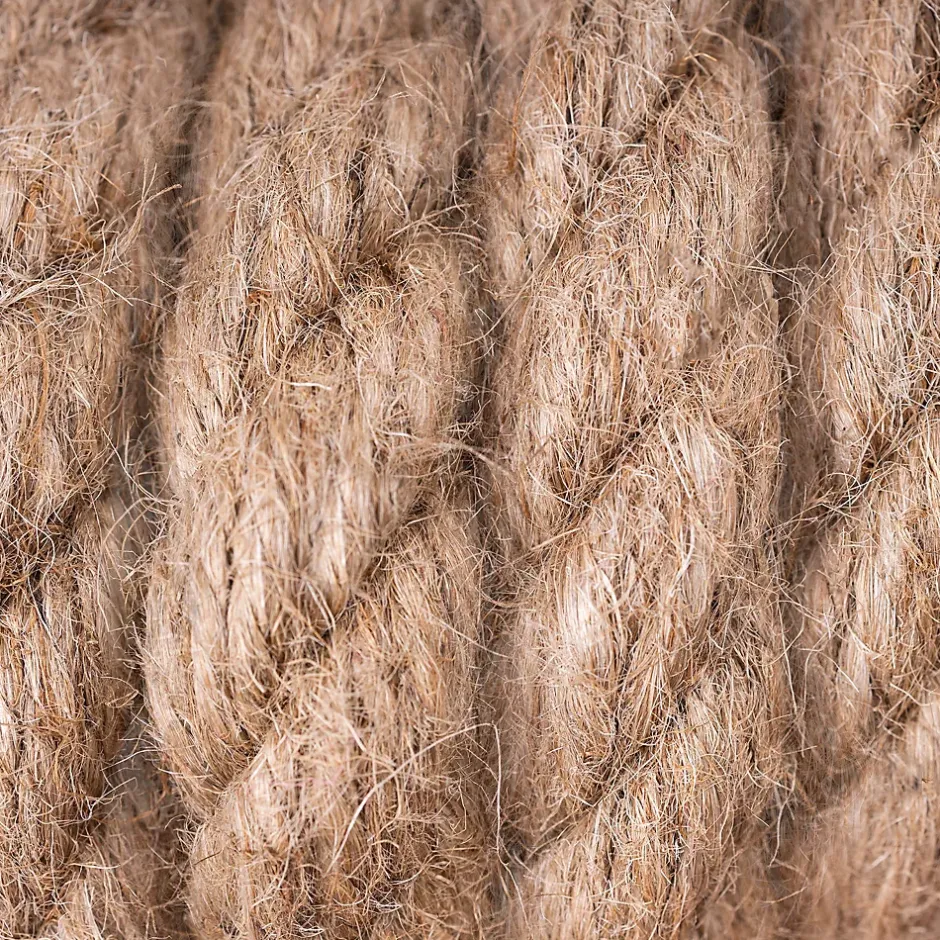 5m Corde de Jute Epaisseur 20mm - Personnalisation Possible Tous les 5m - Corde Solide - Torsadé Fibres Naturelles^Creative Deco Discount