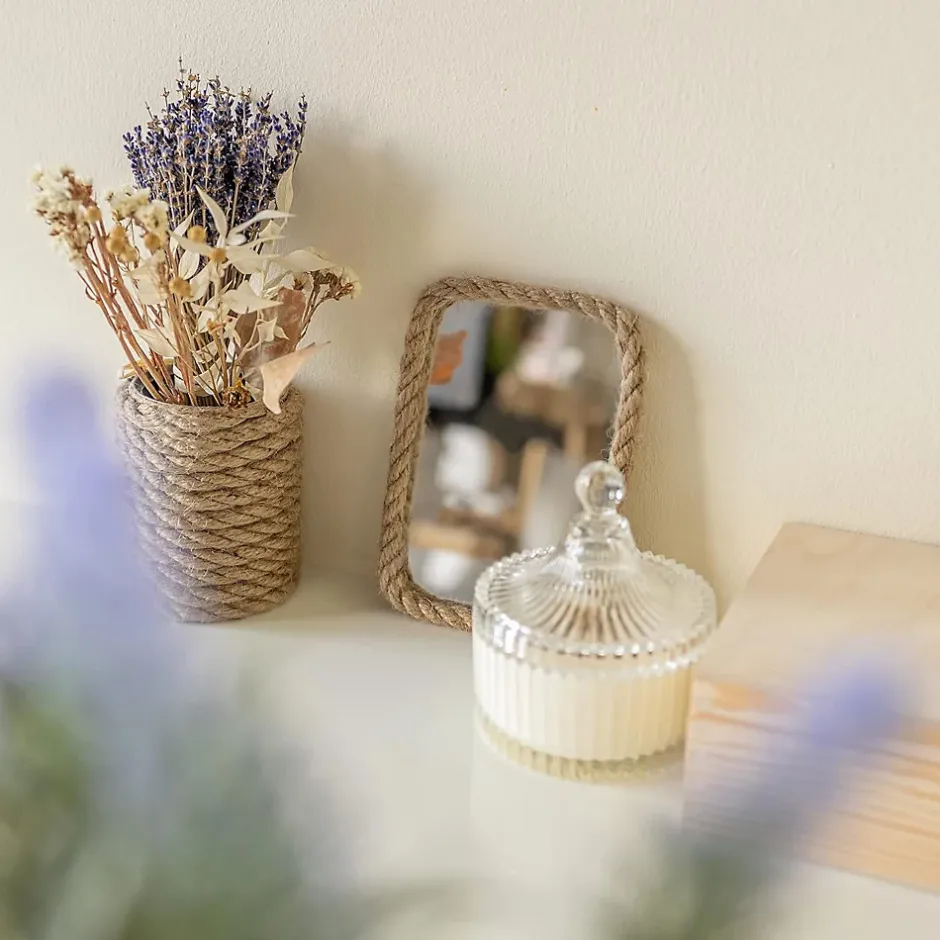 10m Corde de Jute Epaisseur 14mm - Personnalisation Possible Tous les 5m - Corde Solide - Fibres Naturelles-Creative Deco Hot