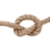 10m Corde de Jute Epaisseur 30mm - Personnalisation Possible Tous les 5m - Corde Solide - Torsadé Fibres Naturelles-Creative Deco Discount