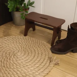 10m Corde de Jute Epaisseur 30mm - Personnalisation Possible Tous les 5m - Corde Solide - Torsadé Fibres Naturelles-Creative Deco Discount