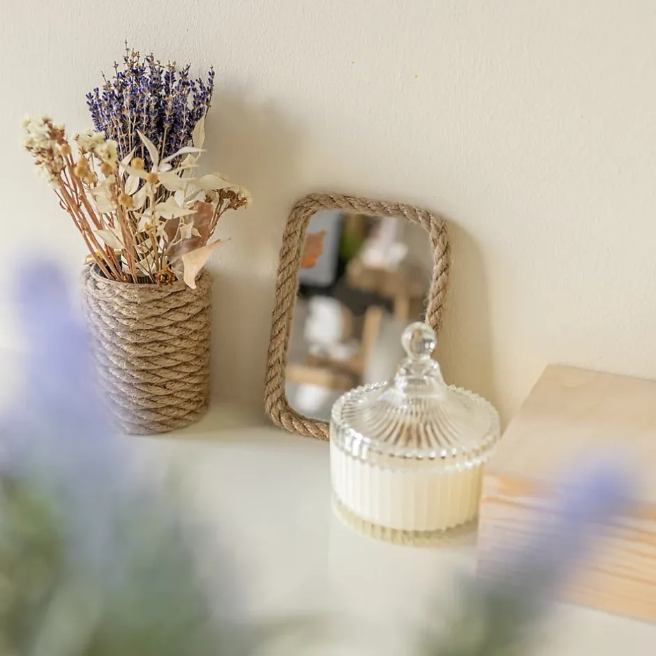 50m Corde de Jute Epaisseur 10mm - Personnalisation Possible Tous les 5m - Corde Solide - Torsadé Fibres Naturelles^Creative Deco Best