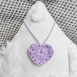 3mm x 200m Corde Macramé Violet Pastel - Fil de Coton et Polyester +/- 0.5 mm Épaisseur - 30 Plis - Ficelle Naturel^Creative Deco Discount