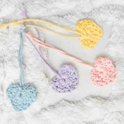 3mm x 200m Corde Macramé Violet Pastel - Fil de Coton et Polyester +/- 0.5 mm Épaisseur - 30 Plis - Ficelle Naturel^Creative Deco Discount