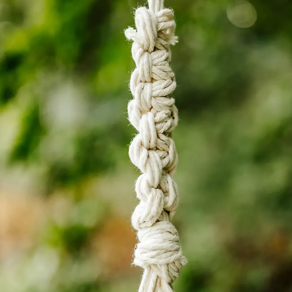 3mm x 300m Corde Macramé Fil de Coton Beige - +/- 0,5 mm Épaisseur - Ficelle de 12 Plis - Cordelette Naturel^Creative Deco Hot