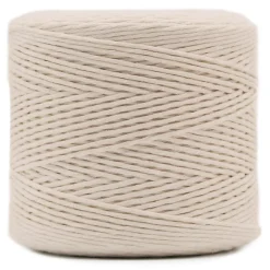 3mm x 300m Corde Macramé Fil de Coton Beige - +/- 0,5 mm Épaisseur - Ficelle de 12 Plis - Cordelette Naturel^Creative Deco Hot