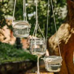 3mm x 300m Corde Macramé Fil de Coton Beige - +/- 0,5 mm Épaisseur - Ficelle de 12 Plis - Cordelette Naturel^Creative Deco Hot