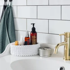 6mm x 100m Corde Macramé Fil de Coton Blanc - +/- 0,5 mm Épaisseur - Ficelle de 37 Plis - Cordelette Naturel-Creative Deco Outlet