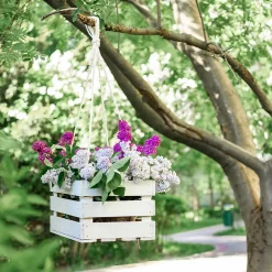 6mm x 100m Corde Macramé Fil de Coton Blanc - +/- 0,5 mm Épaisseur - Ficelle de 37 Plis - Cordelette Naturel-Creative Deco Outlet