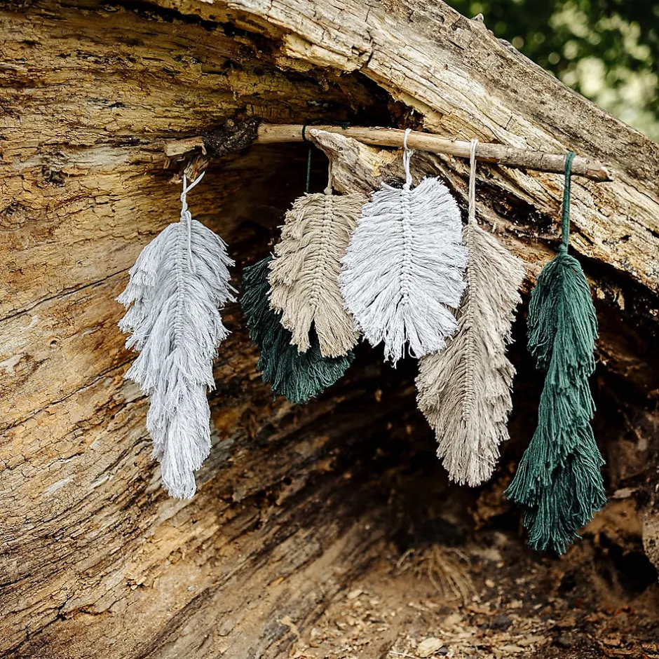 3mm x 200m Corde Macramé Fil de Coton Vert Foncé - +/- 0,5 mm Épaisseur - Ficelle de 30 Plis - Cordelette Naturel^Creative Deco New