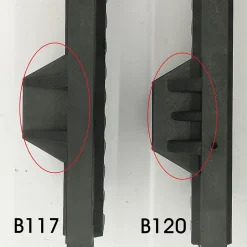 Cremaillere en nylon, ame acier en 50 cm, ref : PB120 (nouveau modele 2021) - 1410-Proteco